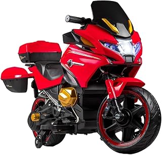 موتوسيكل كهربائي للأطفال من فينوم - أحمر - DLS-1699