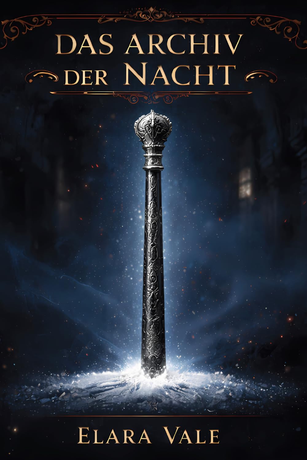 Ort ohne erstes Wort: Das Archiv der Nacht - Band 5