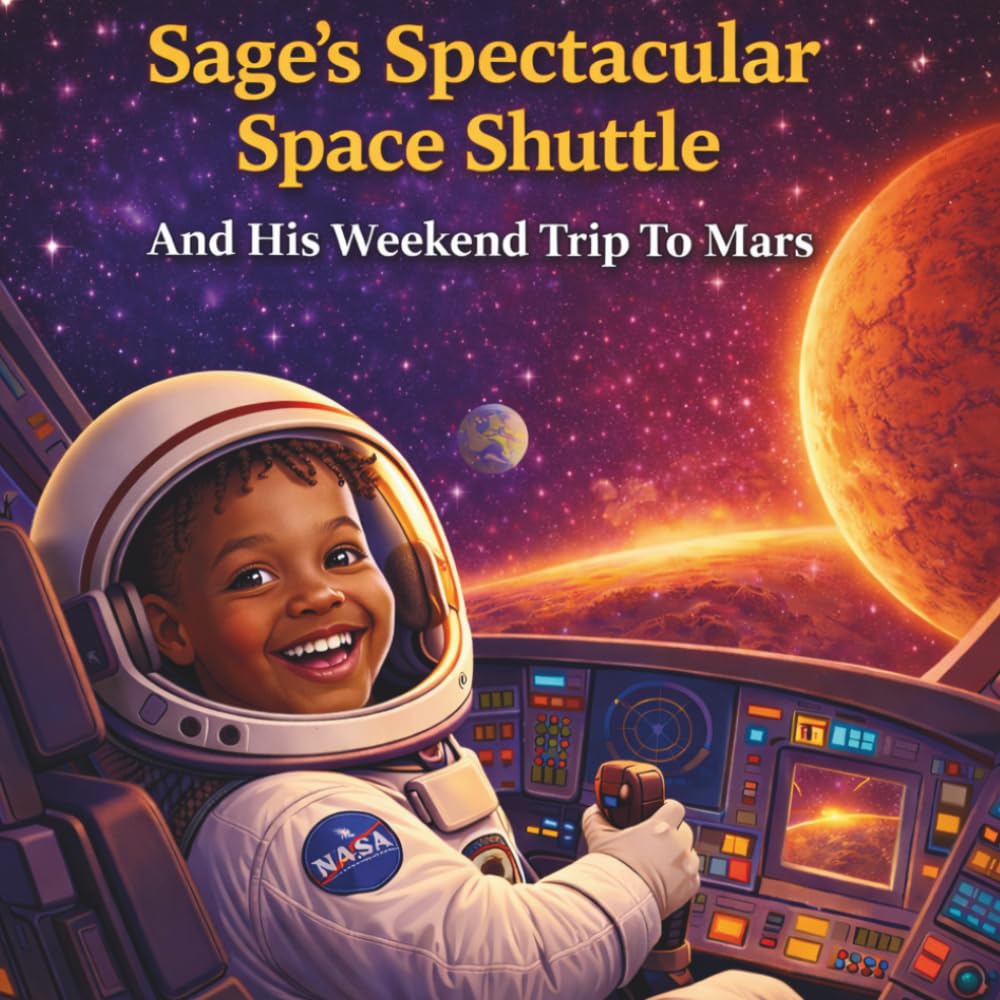 Sage’s Spectacular Space Shuttle And His Weekend Trip To Mars