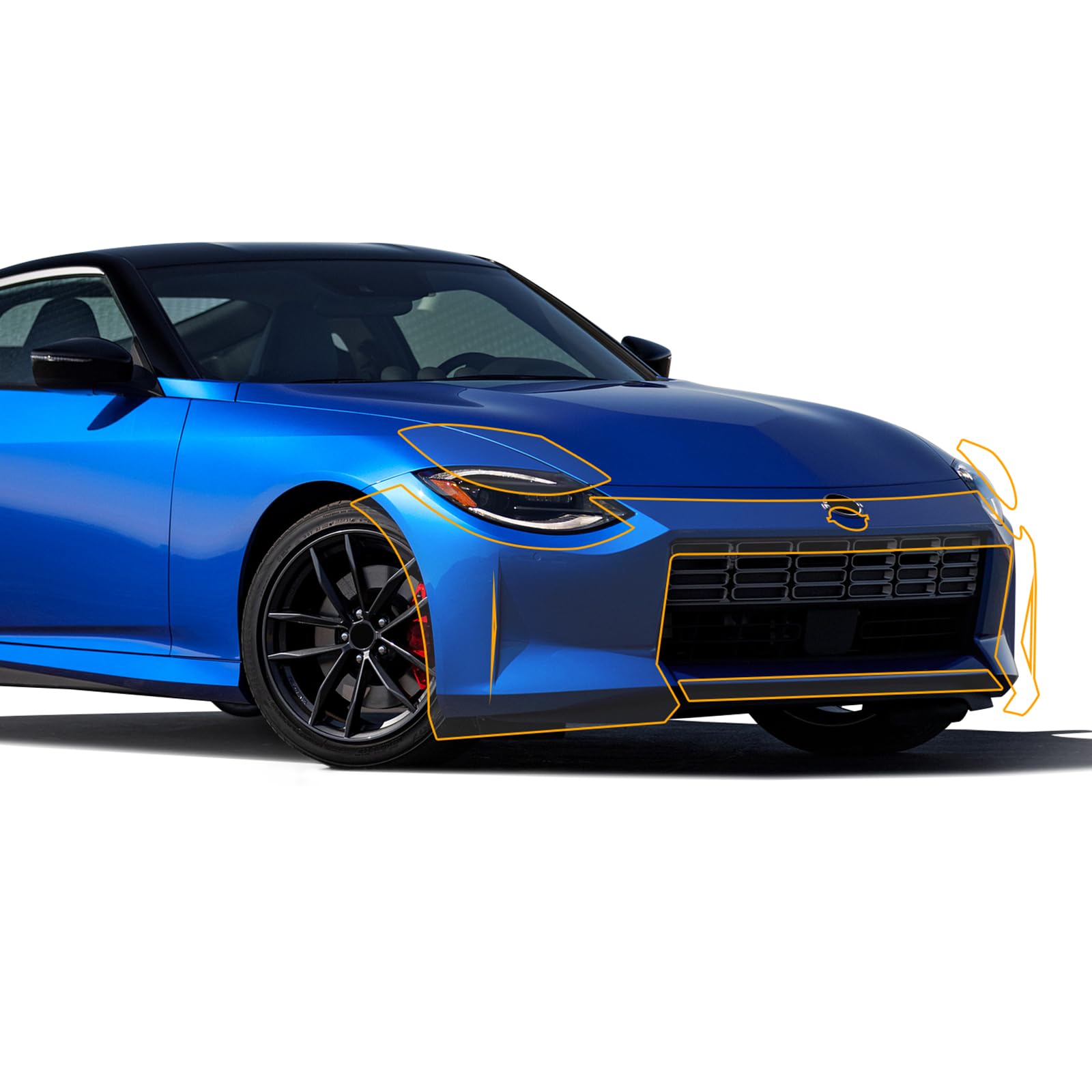日産キャラバン　ヘッドライトプロテクションフィルム オートパーツエージェンシー プロテクションフィルム ヘッド