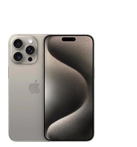 Amazon.com: Apple iPhone 15 Pro, 512GB, Natural Titanium