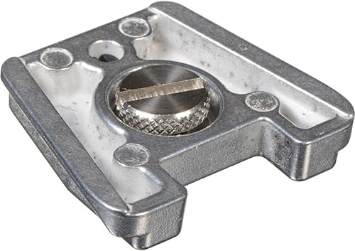 Miniatura 2 de Manfrotto Placa de cámara 1/4" para sistema de liberación rápida de cola de milano #384
