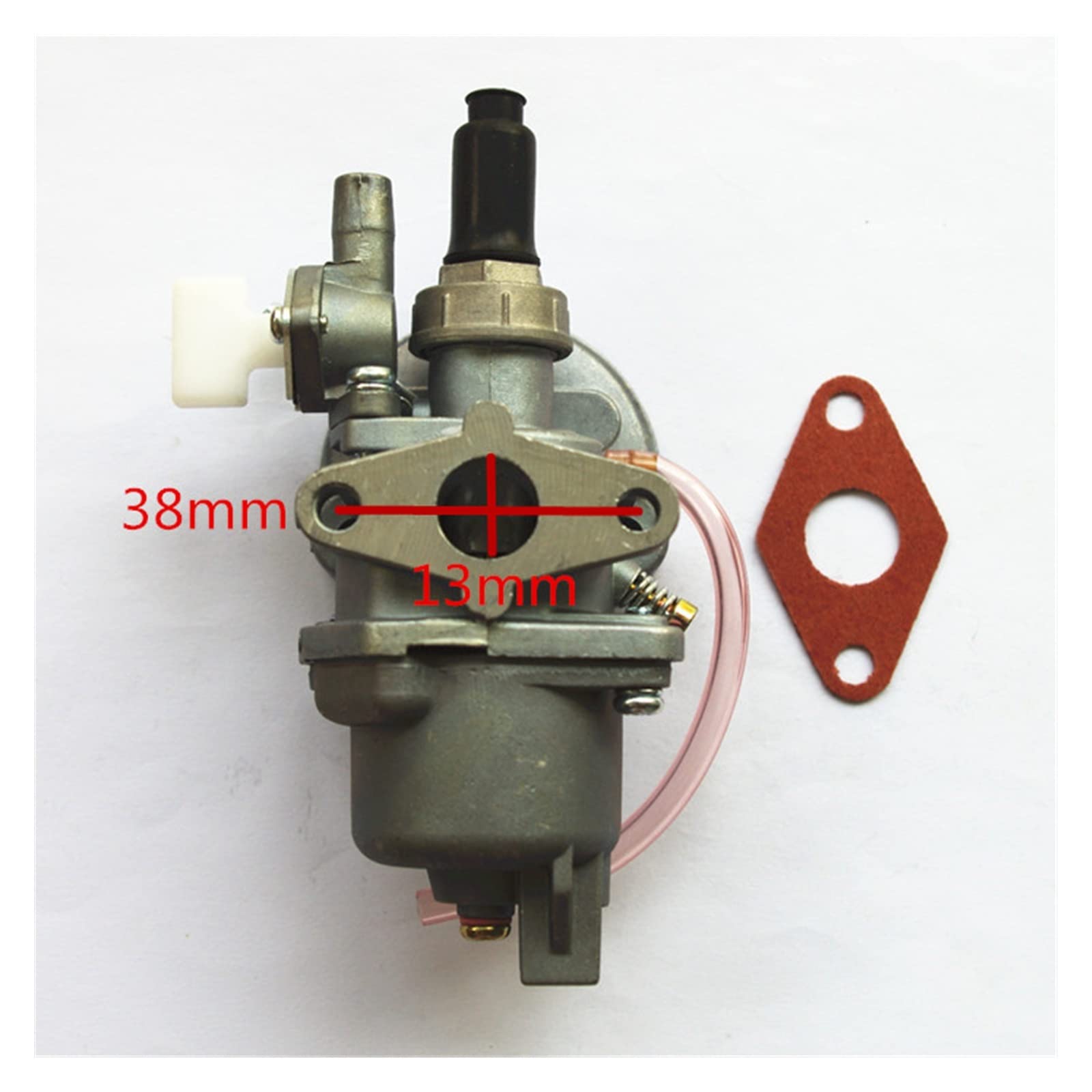 Montaje Carburador Reemplazo De Carburador para 13mm para Zenoah para Komatsu G4K G45L G45 BC4310 Desbrozadora Carburador con Junta Carburador Reemplazo