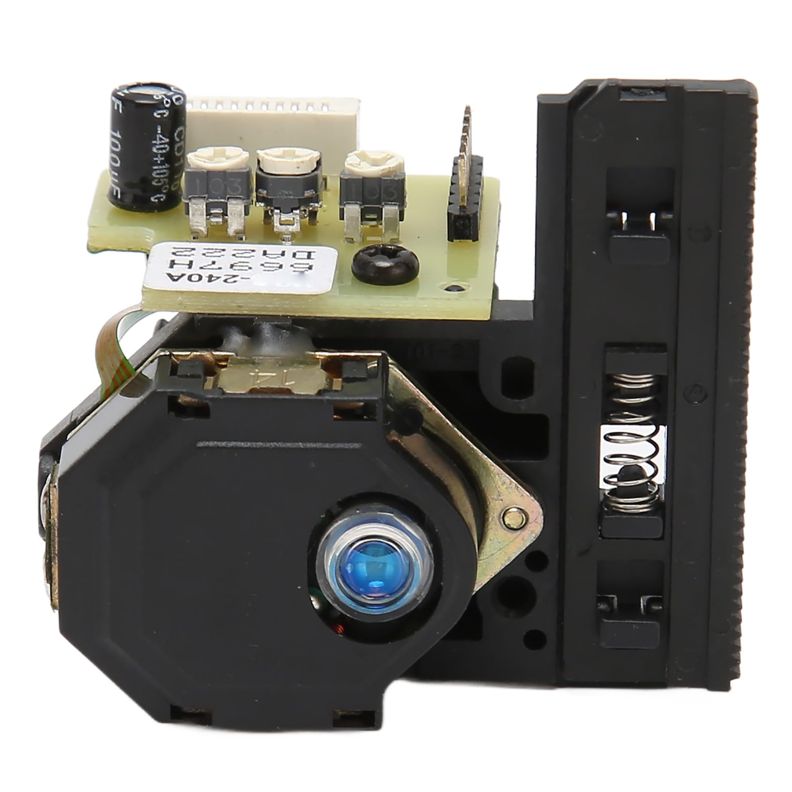 Lente Láser óptica de Repuesto KSS-240A para Reproductor de CD, Pieza de Lente de Lectura Láser (Nueva Cabeza única de Capas Dobles)