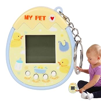 たまごっち風　レトロ　バーチャルペット　ミニゲーム機セット(全部　動作未確認) たまごっち風 レトロ バーチャルペット ミニゲーム機セット(全部