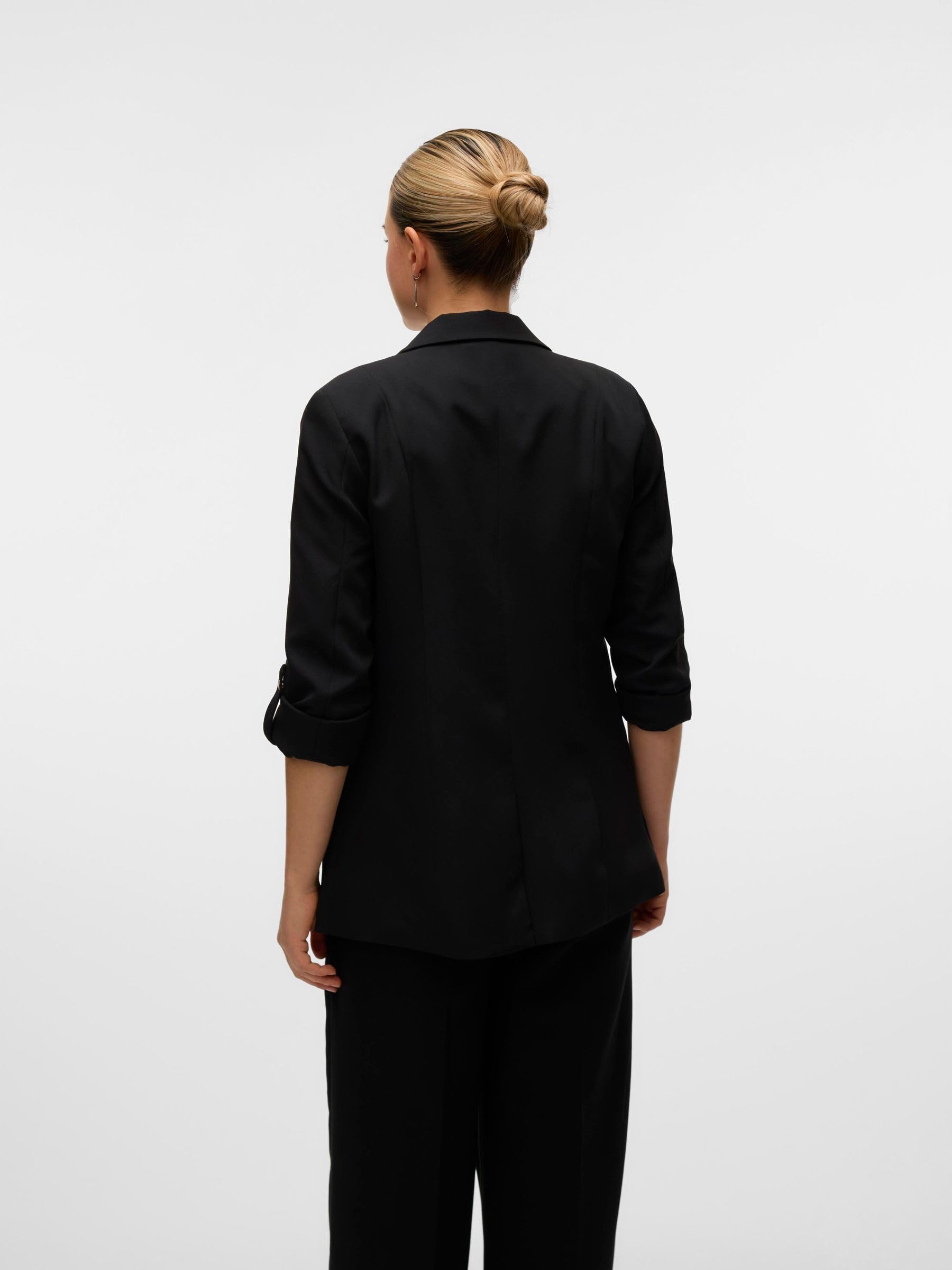 VERO MODA Vmgloria 3/4 Slim Blazer Noos Vmgloria Slim Blazer Noos 3/4 Mujer (Pack de 1)