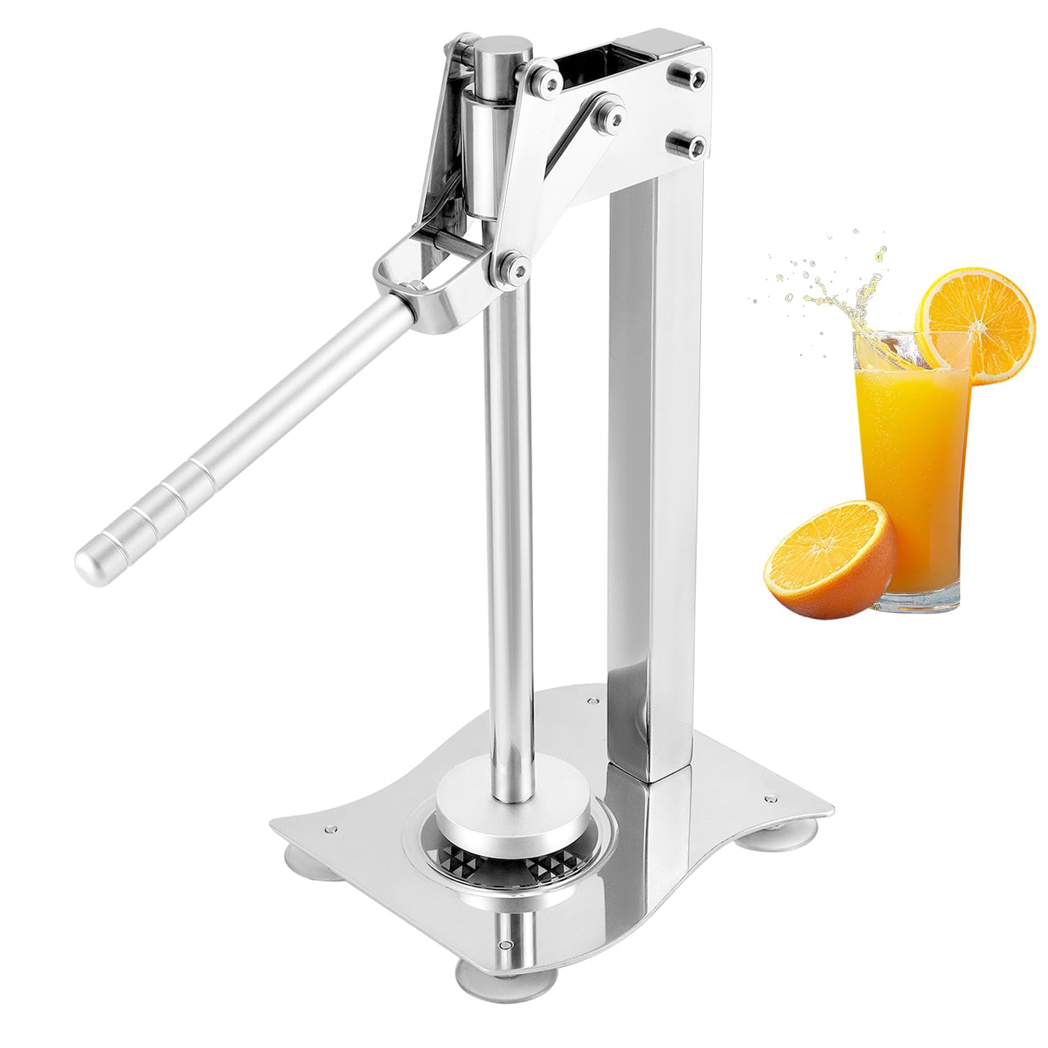 M,Junページ Amazon.com: QWORK Heavy Duty Manual Desktop Lemon Juicer, 304