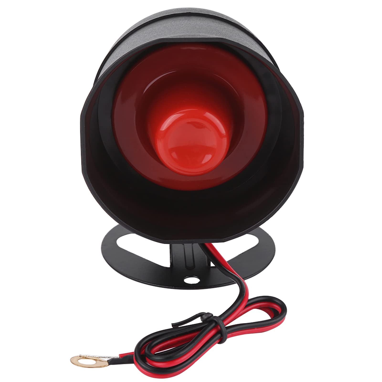 Qiilu Système de sécurité Universel pour Voiture, système de Protection de sécurité pour Alarme de Voiture, entrée sans clé avec 2 télécommandes, sirène