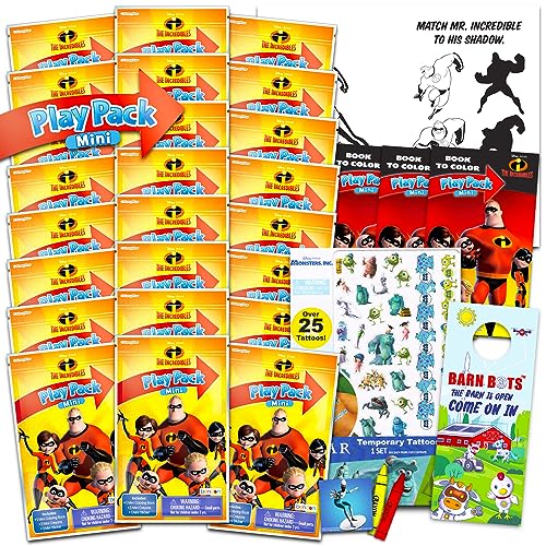 jack jack los increibles Marca Disney Pixar