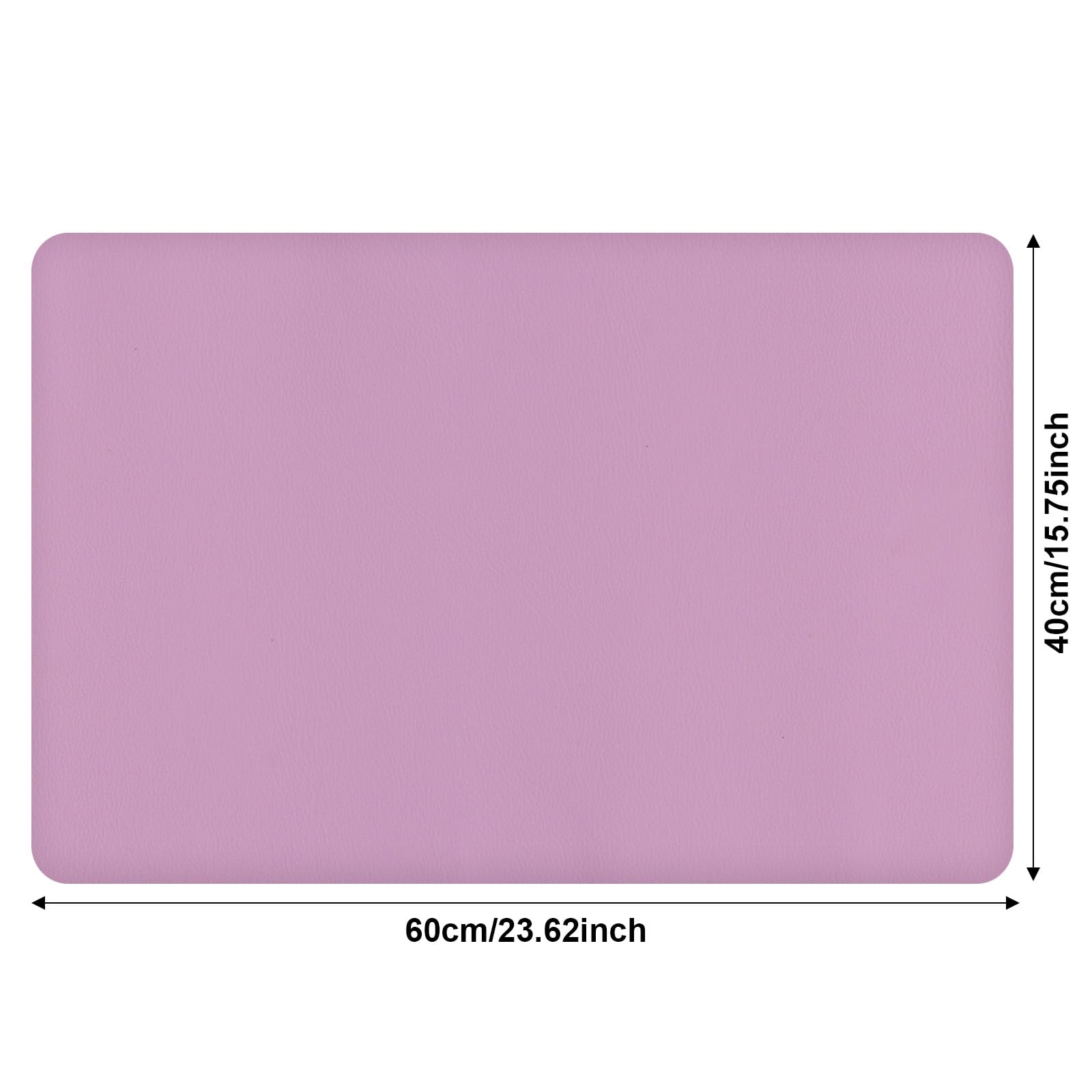 Poggiamano Unghie, Appoggia Mani per Unghie, Tappetino Nail Art Pieghevole, Cuscinetto Poggiabraccia per Unghie Impermeabile, Tappetino Scrivania Manicure Antiscivolo Pelle PU 60x40cm (Rosa)
