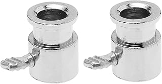 Yardenfun Conjunto De Limite De Churrasco 2 Peças Acessórios Para Forno A Gás Churrasqueira Externa Acessórios Para Churrasco Manga De Limite De Ferro Manga De Limite Fornecimento De