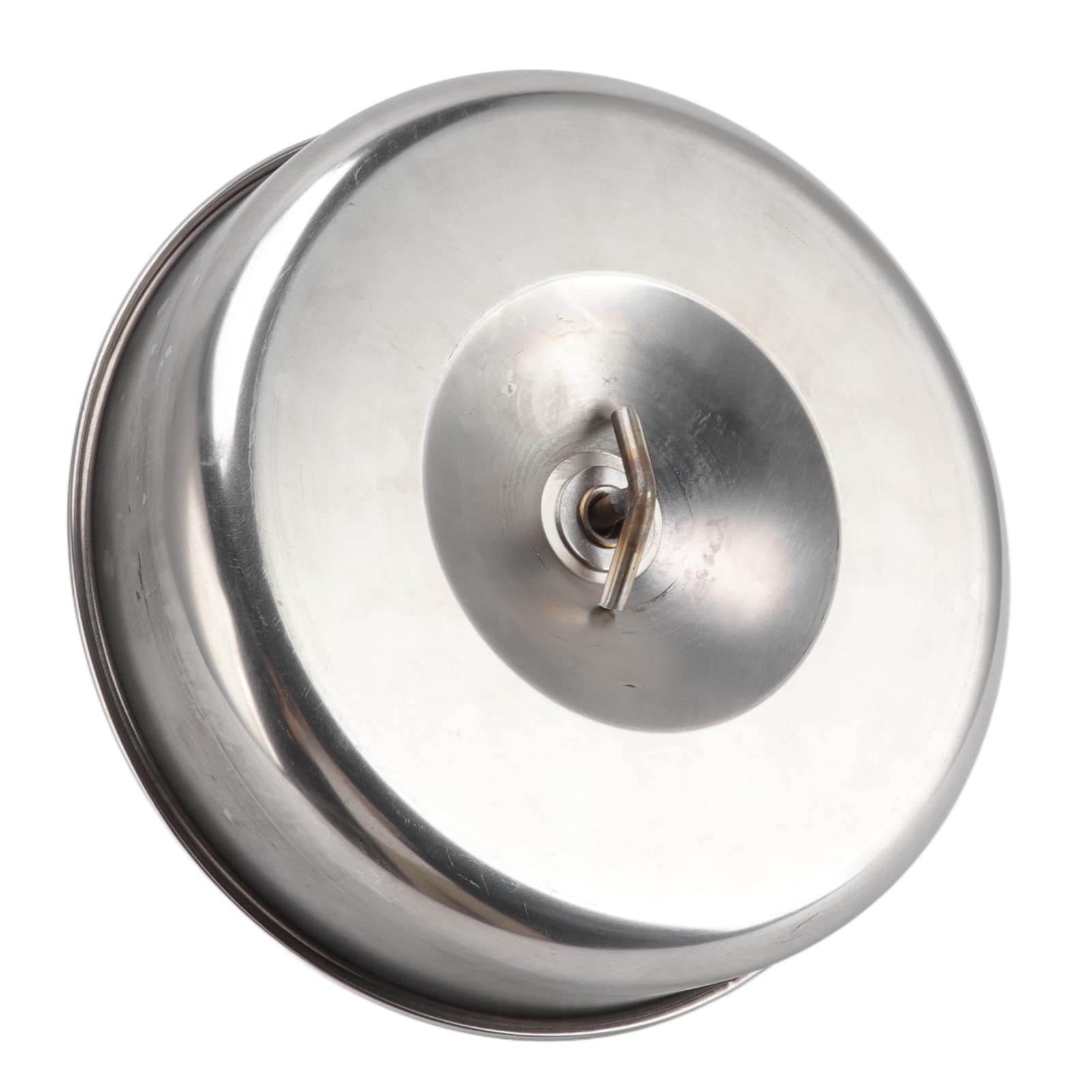 Comedero para Cerdos, 2 Piezas Bebedero para Pollos de Acero Inoxidable Comedero para Pollos Comedero para Cerdos Comedero para Patos Comederos de Agua para alimentación de Ganado (l)