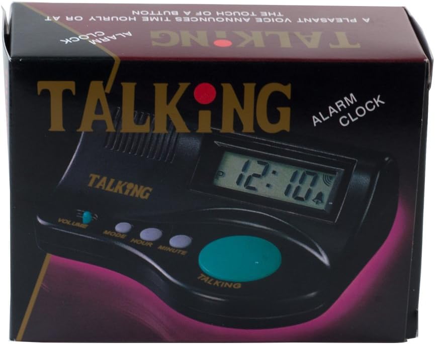 Curve Talking Clock