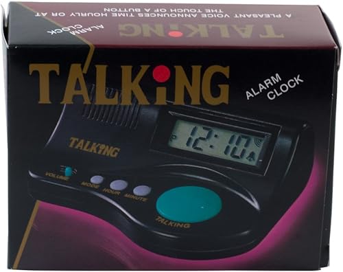 Reloj parlante de curva