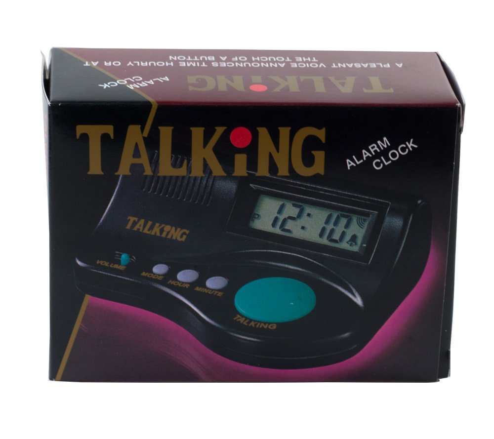 MaxiAids Ultmost Curve Talking Clock Amazon.in Home & Kitchen