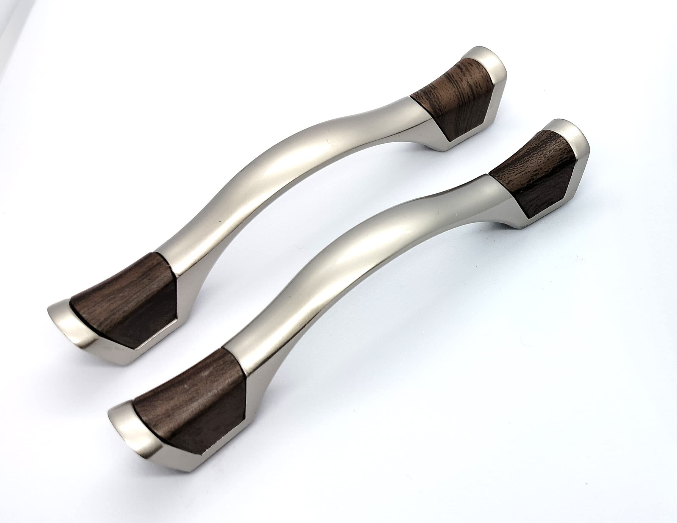 Techlife Accessories (Pack of 2) Prime Design Cabinet Handle/Handle for Kitchen cabinets/Door Handle/Drawer Handle/Pull Handle for Home Furniture Improvement. (Size 96 mm).