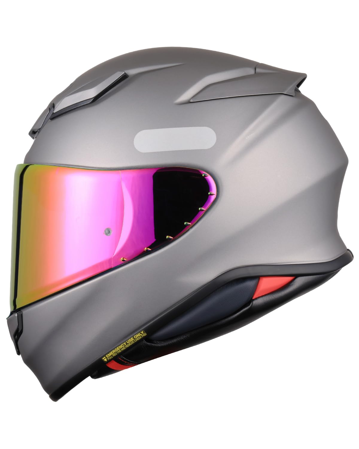 Amazon | Soman RF-1400 RF 1400 ヘルメットバイザーシールド、CWR-F2