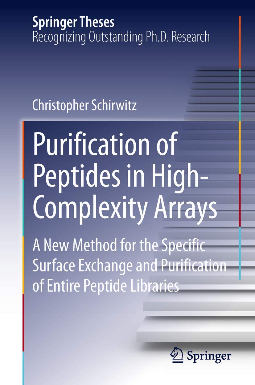 Purification of Peptides in High-Complexity Arrays: A New Method for the Specific Surface Exchange and Purification of Entire Peptide Libraries