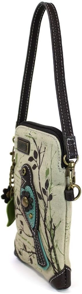 CHALA Canvas Crossbody Cell Phone Purse - Women Multicolor Handbag with Adjustable Strap - Image 4