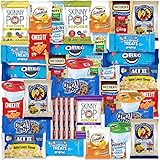 Peanut Free & Tree Nut Free Snack Sack - Back to School Snack Variety Pack or College Care Package |...