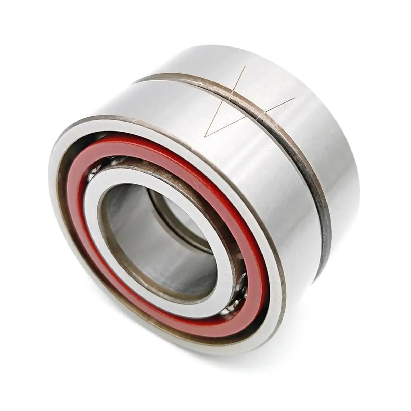 CJKXPZMH 1pair 7004 7004B 20x42x12 Angular Contact Bearings Spindle Bearings(7004B P5 DF)