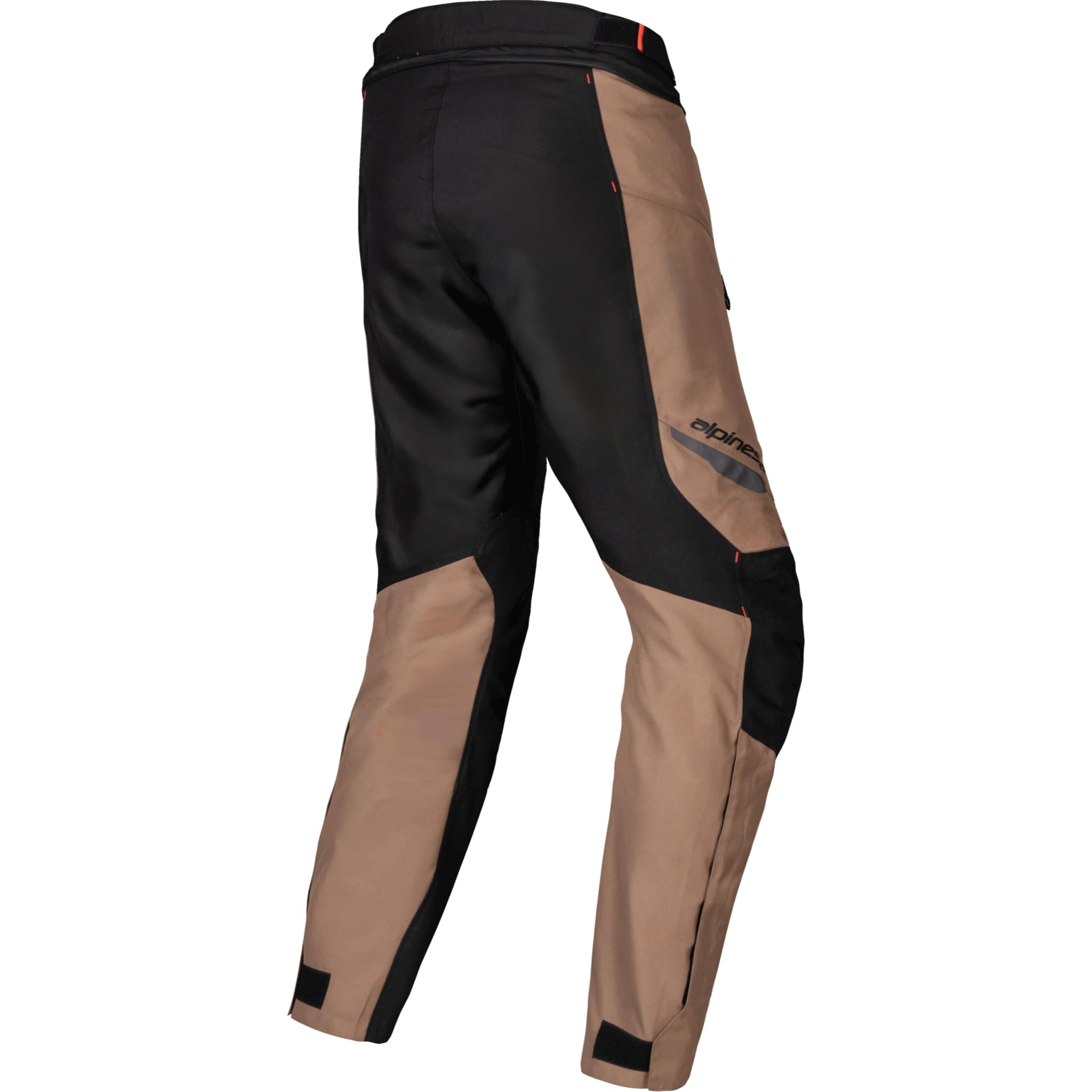 Alpinestars ST-1 Pantalon textile de moto imperméable, noir/marron, S