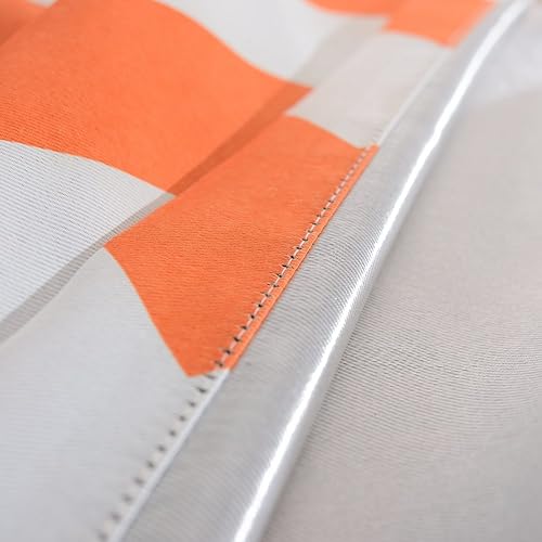 Miniatura 9 de Melodieux - Cortina blackout con ojal superior estilo chevrón