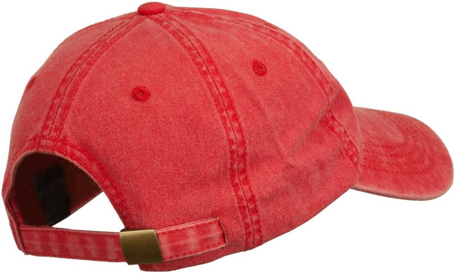 e4Hats.com Guppy Fish Embroidered Washed Cap