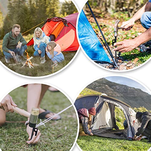 ZeYou 8 Pezzi Robusto Picchetti da Tenda,Picchetti...