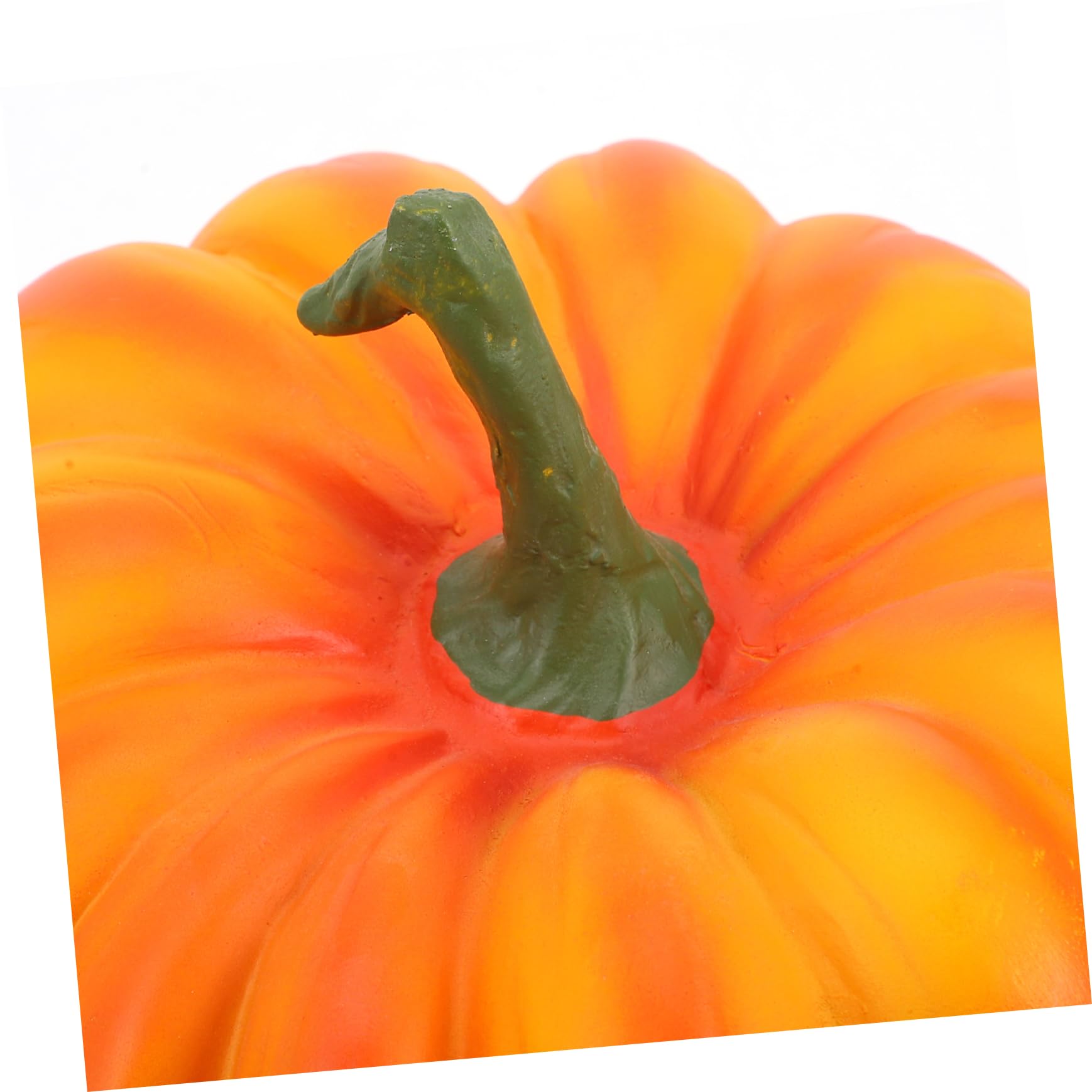 1stück Künstlicher Kürbis Resin Für Halloween-dekoration Realistisch Und Vielseitig Für Herbstliche Festlichkeiten Und Stimmungsvolle Inneneinrichtung