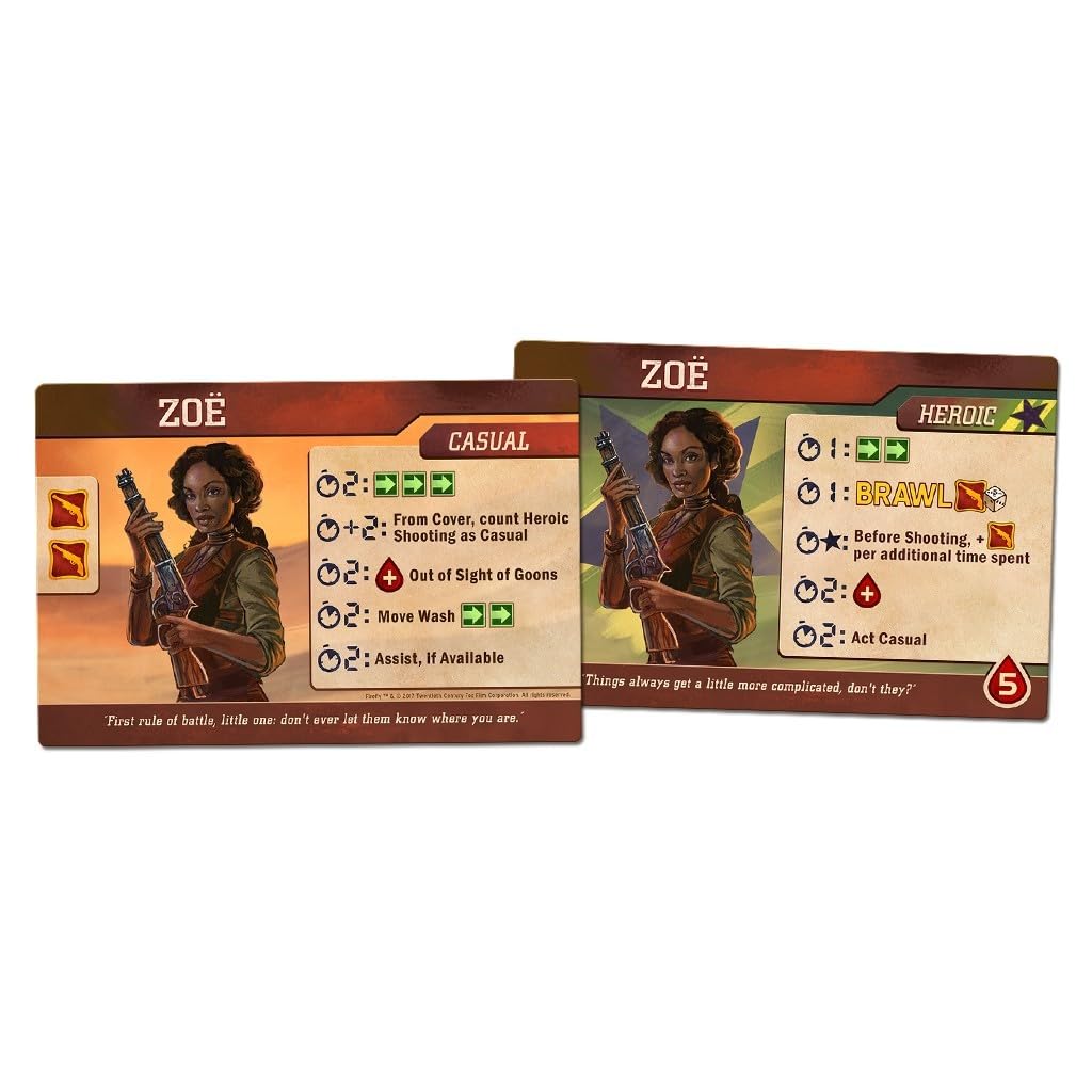 Gale force Nine LLC Firefly Adventures: Brigands and Browncoats, Multicoloured - Image 2