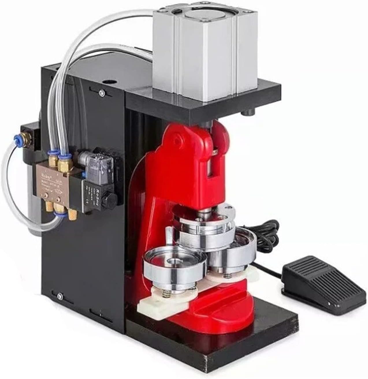 Badge Making Machine 58MM Badge Maker Pin Button Press Cutter Making Machine 800pcs/hour