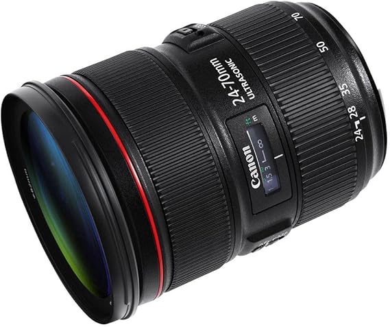Canon EF 24-70mm f/2.8L II USM Standard Zoom Lens Black