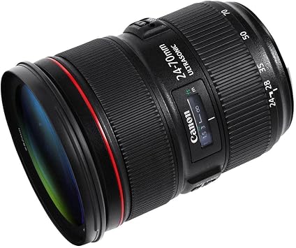 Canon EF 24-70mm f/2.8L II USM Standard Zoom Lens Black