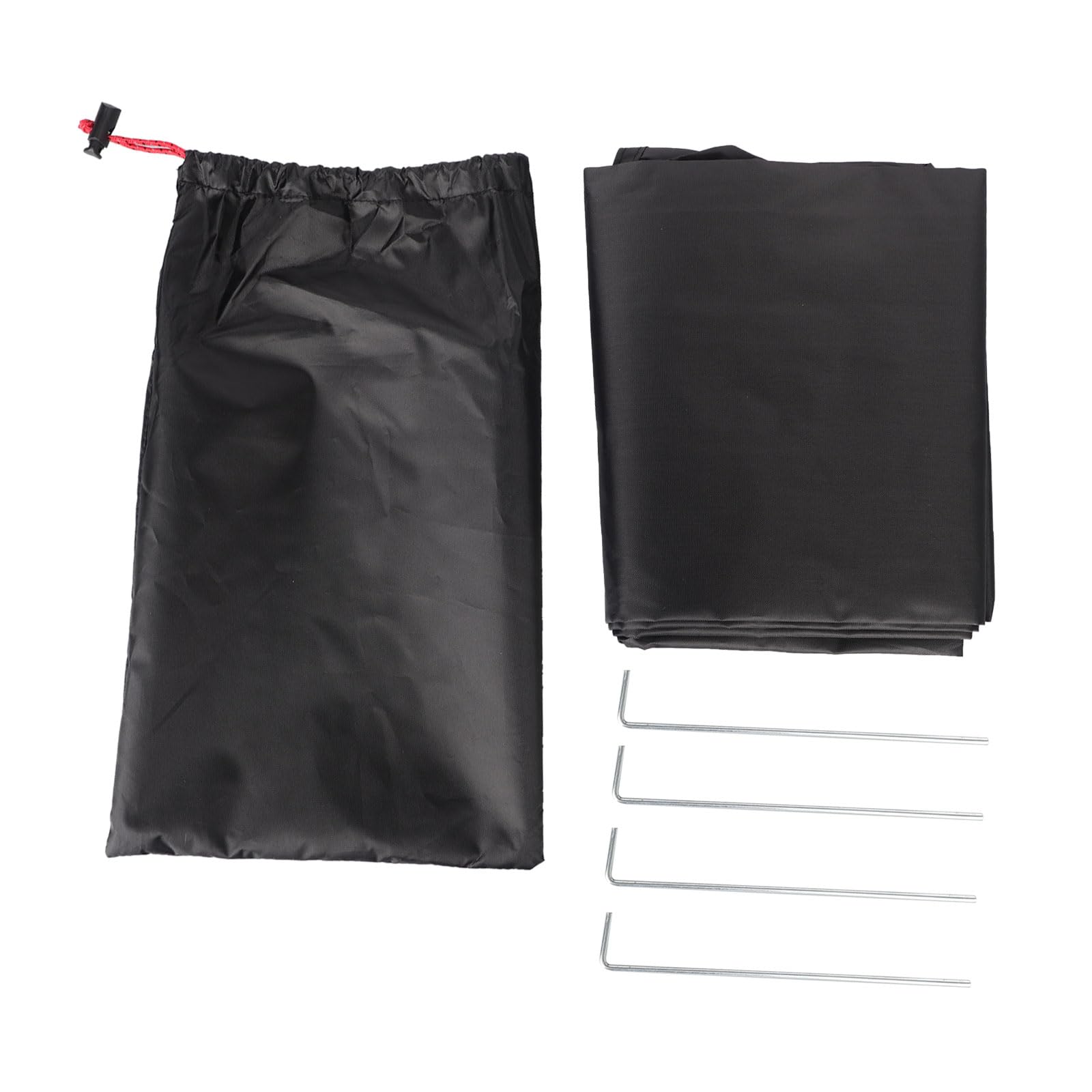 Bâche de sol imperméable pour camping, Tapis de tente multifonction pour camping et baignoire, bâche de sol imperméable 200x180cm
