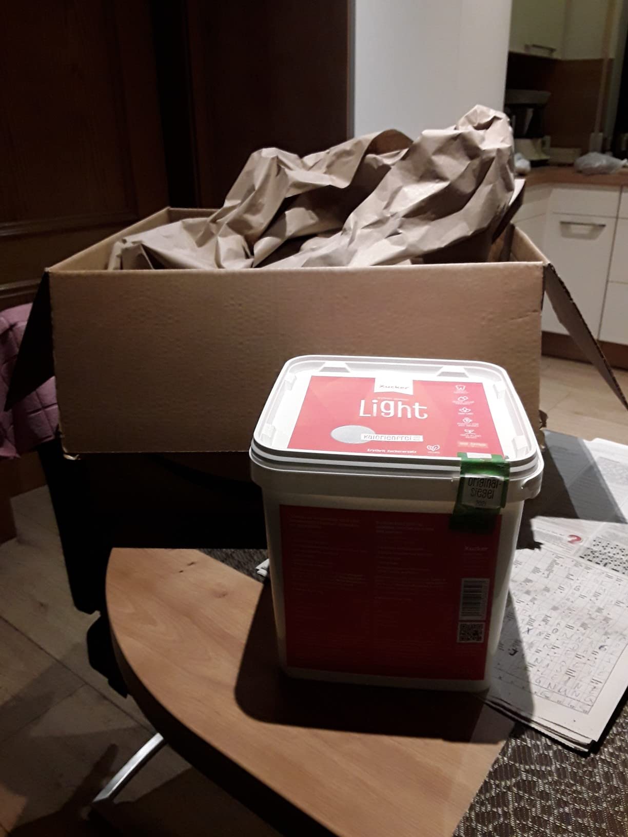 Schnelle Lieferung, war innerhalb 2 Tage da.