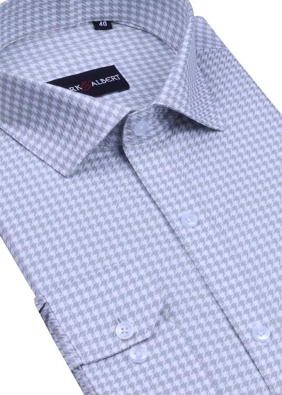 Image of Men's Cotton Formal Shirt