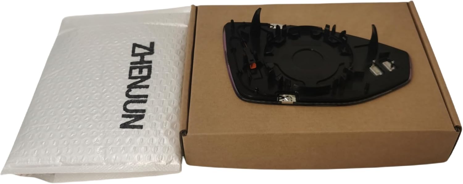 Driver Side Rearview Mirror Glass Replacement For Audi A6 S6 S7 A7 A8 S8 C8 (2019-2024),Heated,Autodimming,W/Backing Plate(LH),Compatible With OE AU 1324107,4N0857535C.