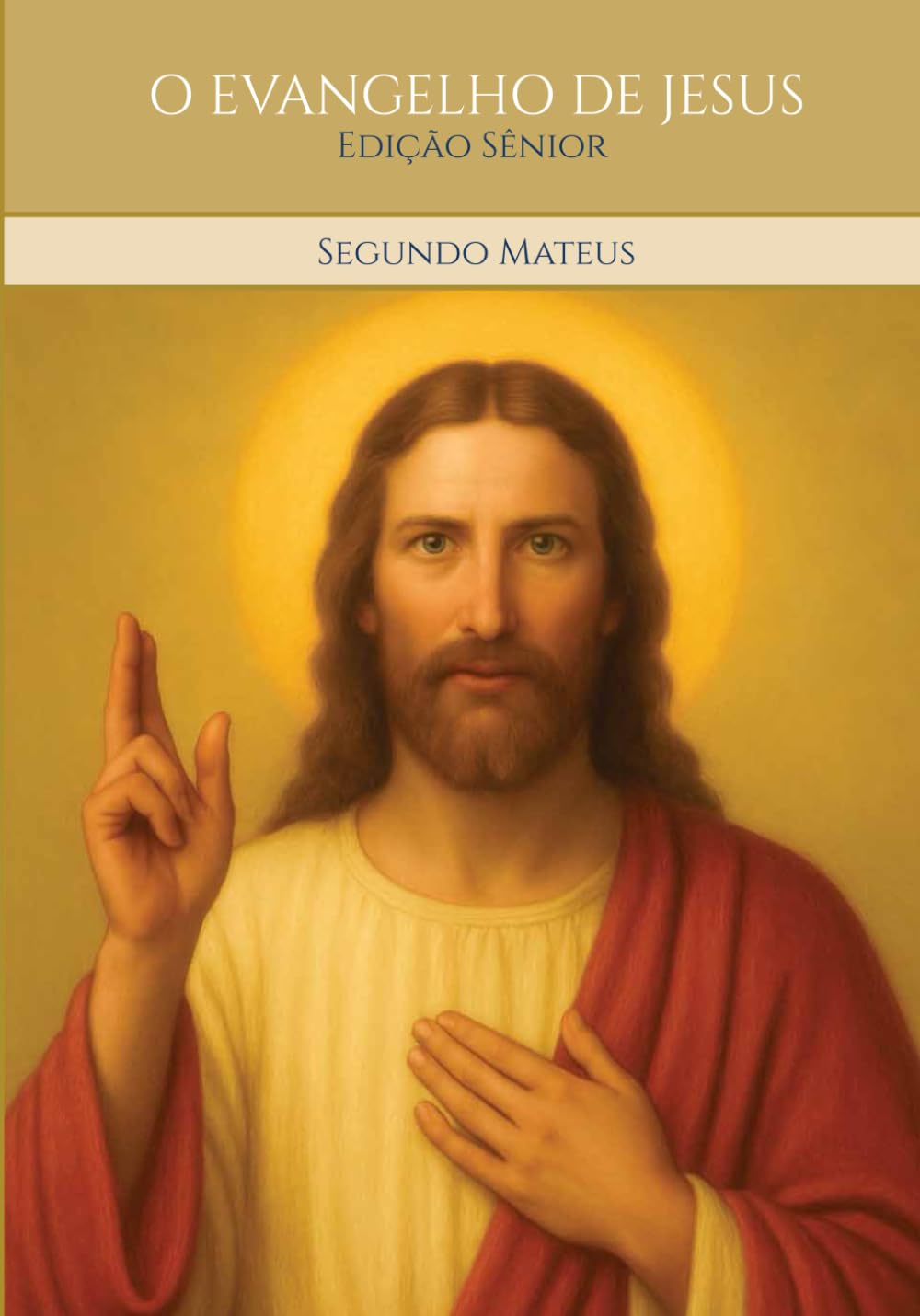 O EVANGELHO DE JESUS - Segundo Mateus: Edição Sênior