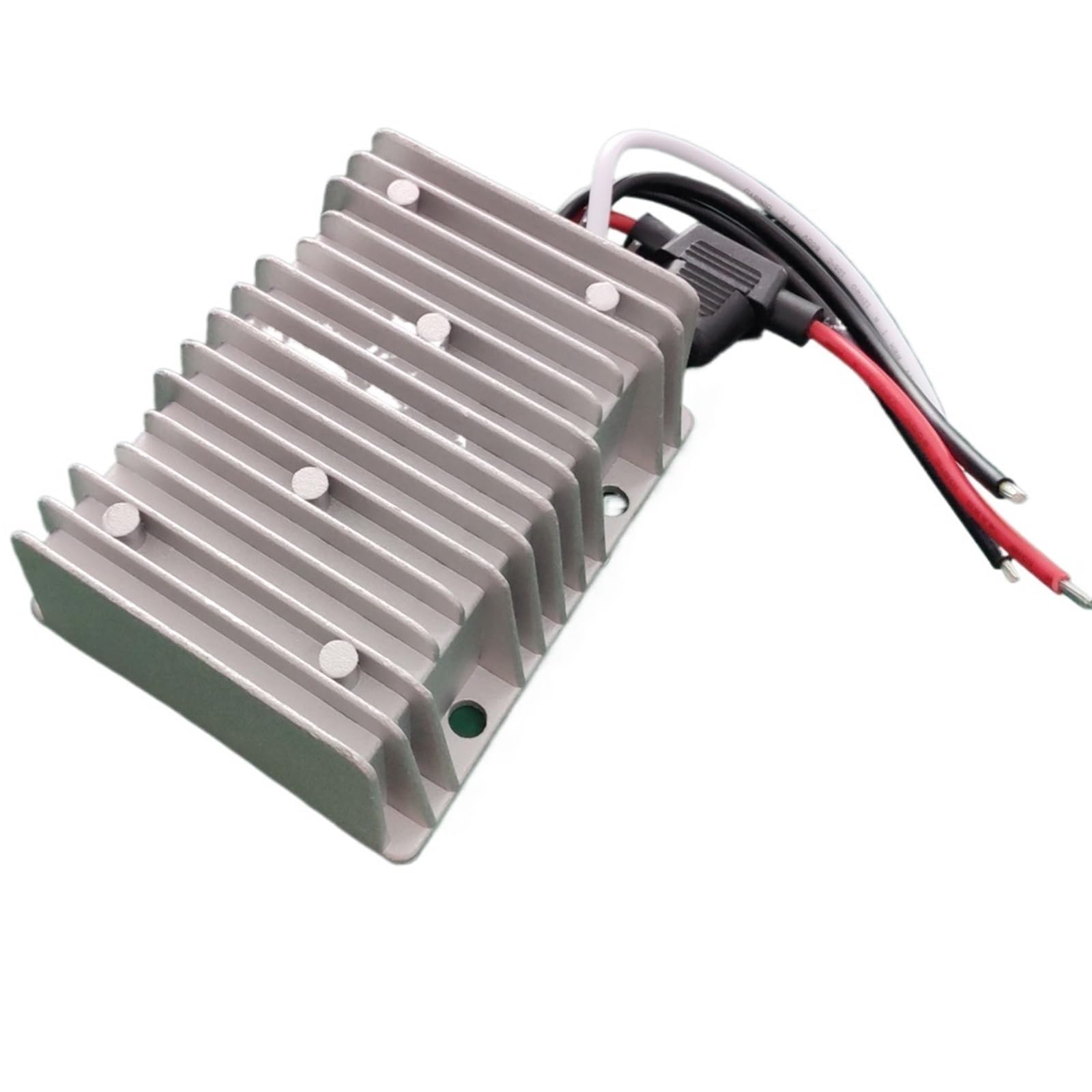 Convertidor reductor de voltaje de 36 V 48 V a 12 V 30 A 360 W, módulo de alta eficiencia con fusible