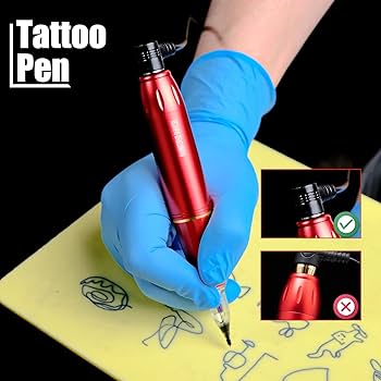 Wormhole Tattoo タトゥーペンセット Amazon.com: Wormhole Tattoo Kit Tattoo Gun Cartridge Machine