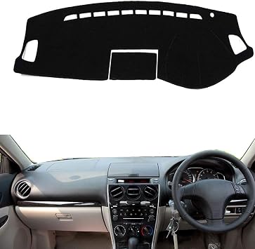 Dashmat for Mazda 6 / MPS/Atenza/Mazdaspeed 6 2003-2008 Right Hand Drive Dashboard Cover Dash Pad Car Mat Carpet Custom Car-Styling Accessories