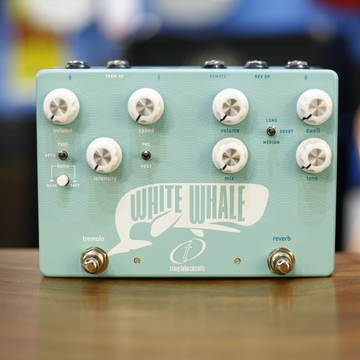 Amazon | Crazy Tube Circuits White Whale V2 | ディレイ・リバーブ