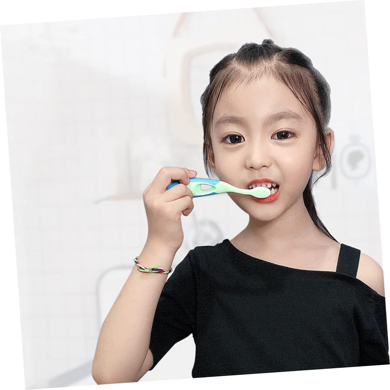 4pcs Soft Bristles Toothbrush for Ages Portable Lightweight Teeth Cleaning Brush for Boys and Safe Dental Care Tool