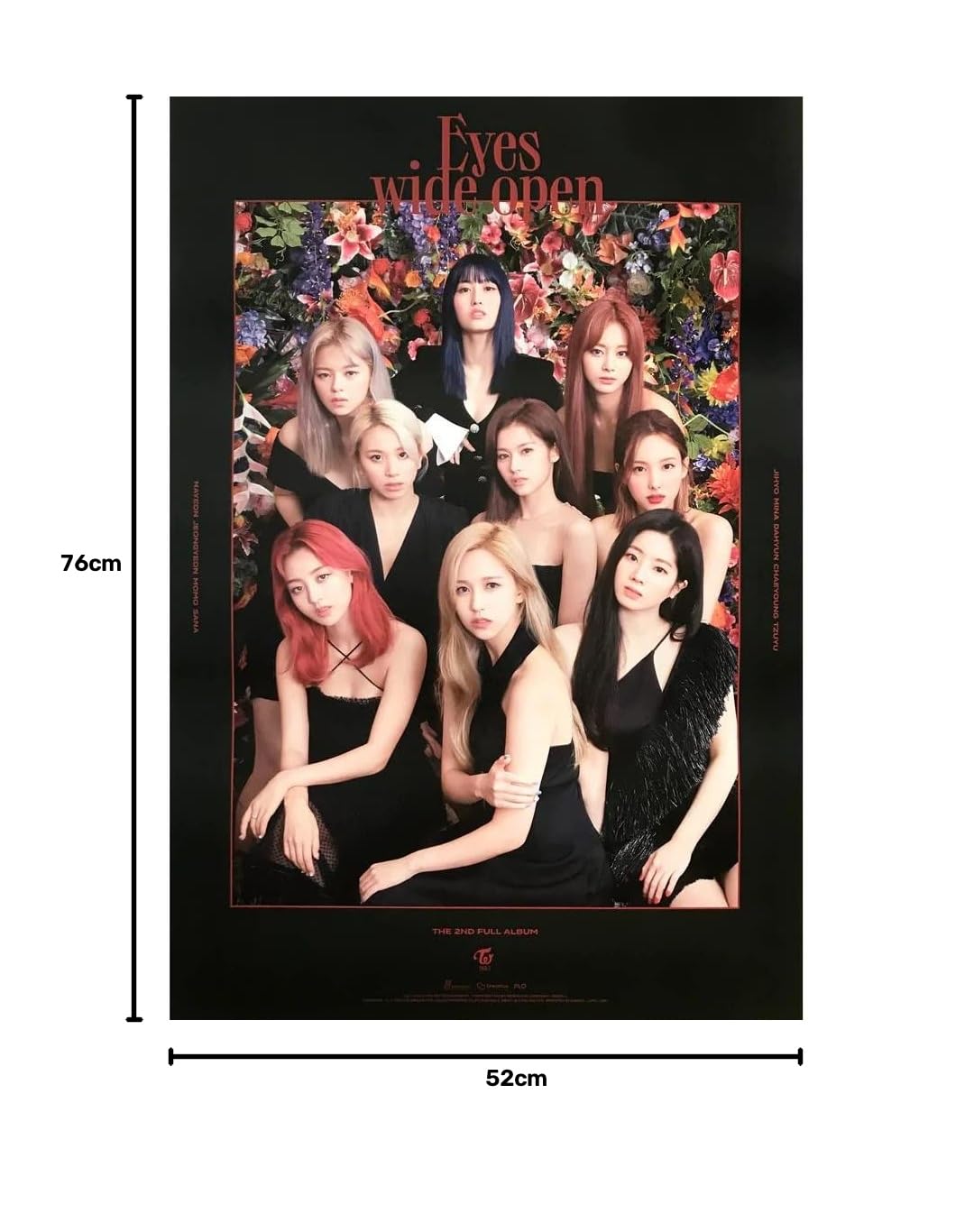 TWICE B2サイズポスター 22種 TWICE B2サイズポスター 22種 TWICE B2サイズポスター 22種 Amazon.co