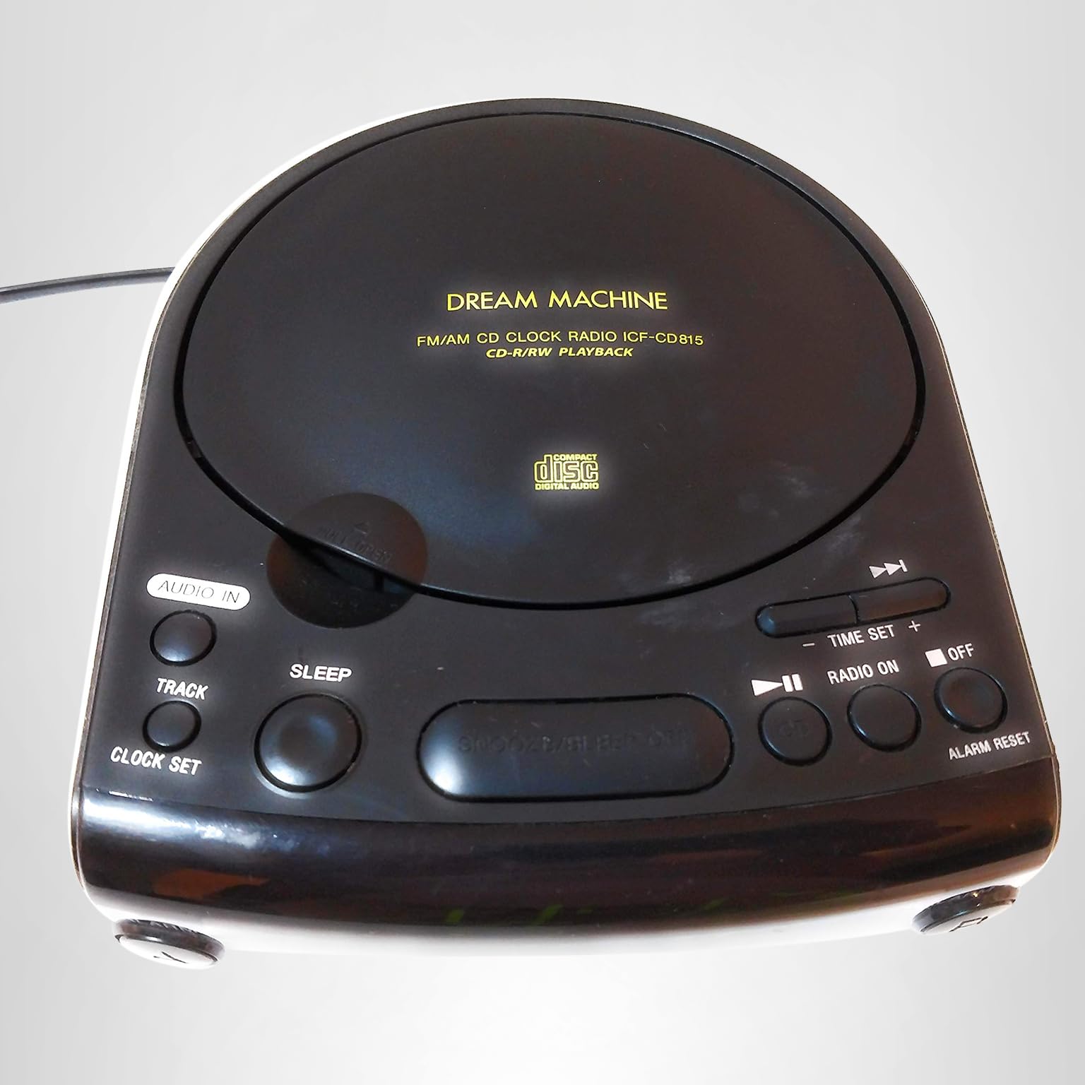 その他 Sony FM/AM compact disc player Amazon.com: Sony 4CL4875 Dual Alarm Clock AM/FM/MP3 Radio with CD