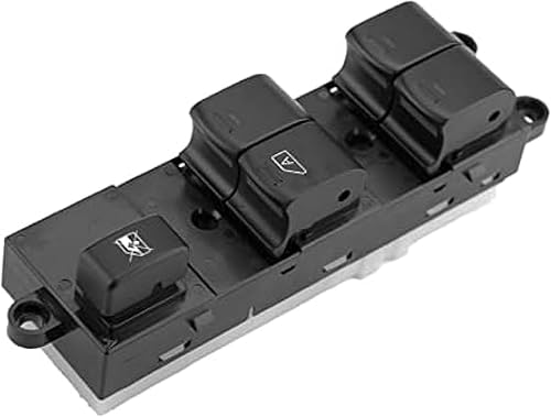 Miniatura 2 de Interruptor de control de elevalunas eléctrico para QASHQA 2004-2019 NV400 NP300 Note 25401-4EA1A 25401-BR00B Botón de interruptor de elevación de