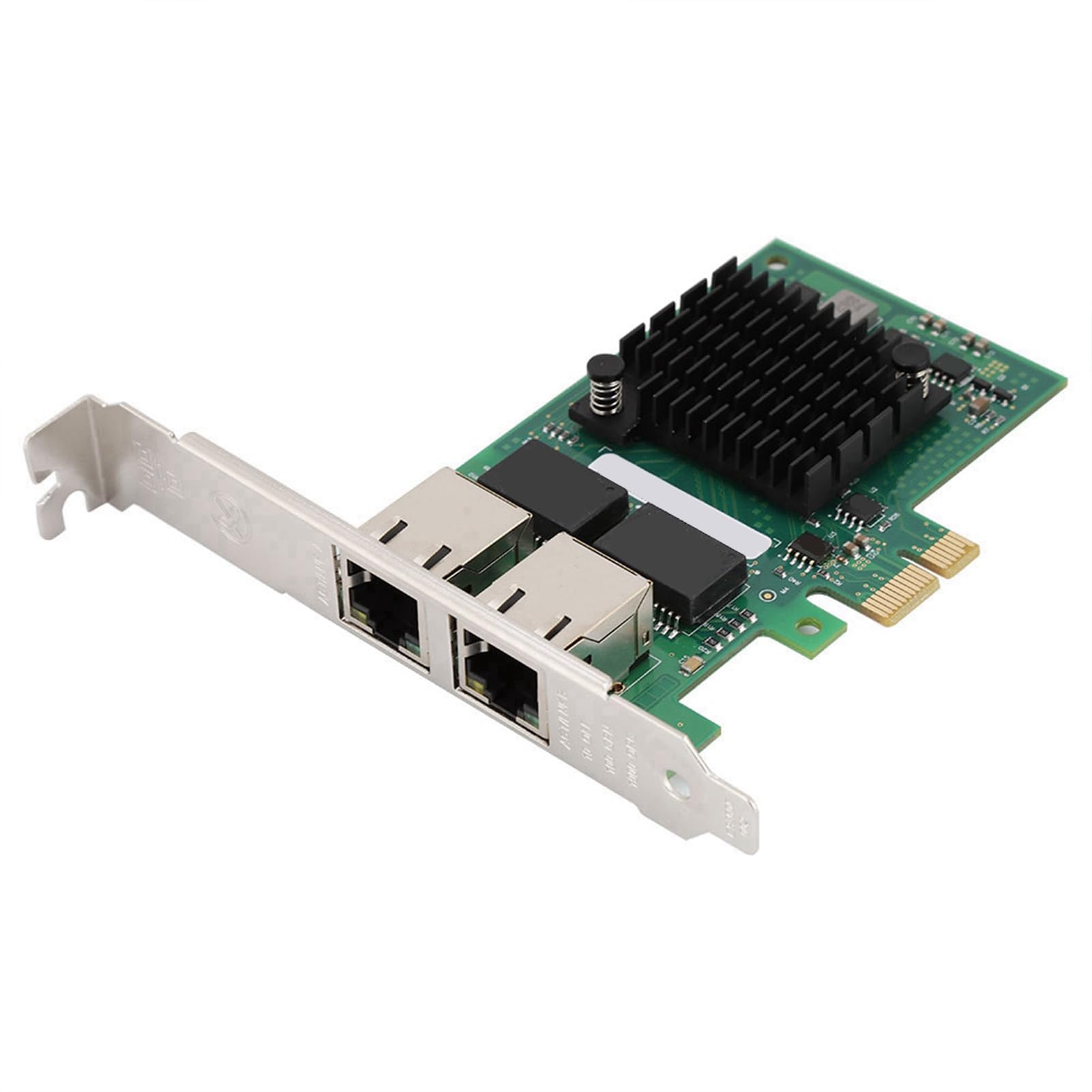 Carte Réseau PCI-E, Double Port I350-AM2 1 Gbit/s
