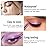 evpct Purple Eyeliner Pencils for Eyes, Voilet Lavender Purple Colored Eye Liner Pencil Makeup Waterproof Smudge Proof, Colored Gel Waterline Eyeliner Liquid, Face Eye Paint Stick Halloween Makeup 13