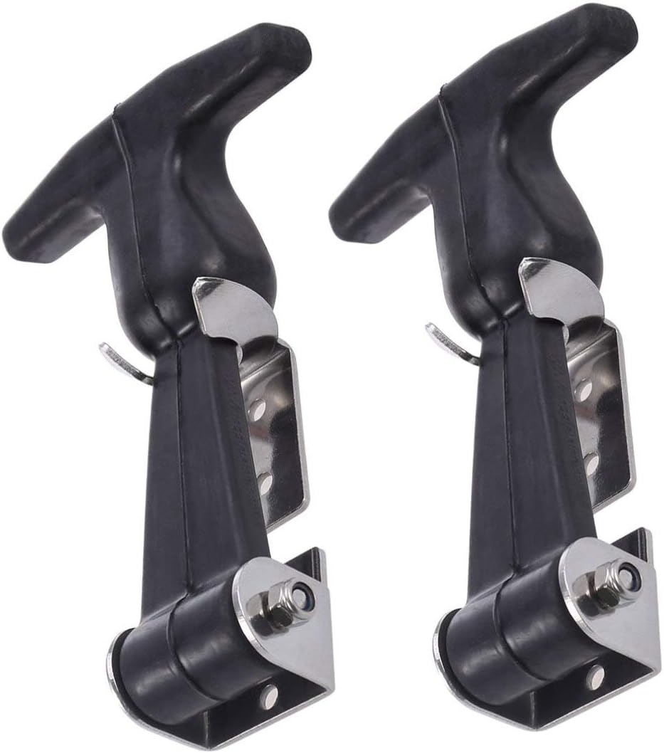 Baluue Catch Flexible THandle Hasp Elastic Stainless Steel